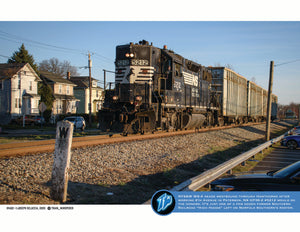 2024 Railroad Wall Calendar