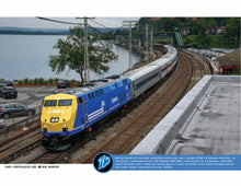 Load image into Gallery viewer, 2024 Railroad Wall Calendar