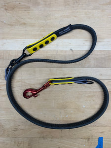 "Workin It" Therapy Dog Convertible Grip Leash