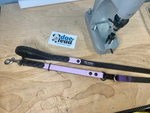 Load image into Gallery viewer, &quot;Double Trouble&quot; 2-Connection Grip Leash Narrow (Sm/Med Dog)