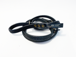 "Get a Grip" DAE Lead Leash NARROW (Small/Med Dogs)