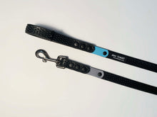 Load image into Gallery viewer, Duo Color Tab &quot;Get a Grip&quot; DAE Lead Leash WIDE (Large/XL Dogs)